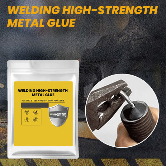 🔥Tidsbegränsat 50% rabatt🔥Höghållfast metalllim för svetsning