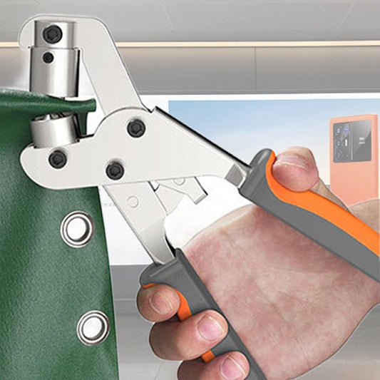 ⏳Idag är det halva priset.⚙️ Hållbar handhållen håltång med öljetter