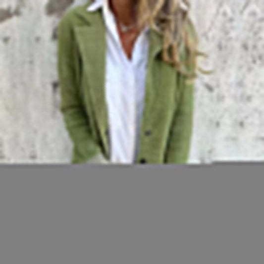 Klassiska Midjelånga Eleganta Kappa för Kvinnor