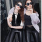 ⏳Begrenzte Zeit 50% Rabatt💥S-förmige PU-Leder-Leggings