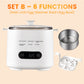 🎁🥚 2026 NY DESIGN – 50 % RABATT! ✨ Mini Multifunktionell Äggkokare med Smart Touchpanel – Enkel Frukost med Ett Tryck 🍳