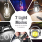 🔦⚡ 50 % RABATT NU! Uppladdningsbar Nyckelringsficklampa – 300 Lumen, USB-C & Kompakt EDC-design 🔑✨
