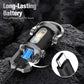 🔦⚡ 50 % RABATT NU! Uppladdningsbar Nyckelringsficklampa – 300 Lumen, USB-C & Kompakt EDC-design 🔑✨
