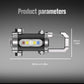 🔦⚡ 50 % RABATT NU! Uppladdningsbar Nyckelringsficklampa – 300 Lumen, USB-C & Kompakt EDC-design 🔑✨