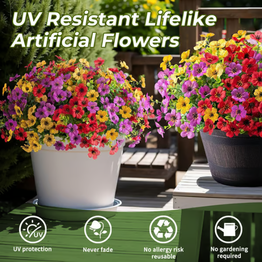 💥2025 Uppgraderat högkvalitativt material 🌱Utsökta konstgjorda blommor