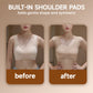 🚚 Women’s 2-in-1 Seamless Underwear with Built-in Shoulder Pad
