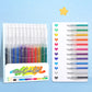 ✨🖊️ 50 % RABATT NU! 🌈 Glitter-Gelpenna Set – Glittrande Bläck, Mjukt Flyt & Snabbtorkande för Anteckningar, Pyssel & Kreativa Projekt 🎨💖
