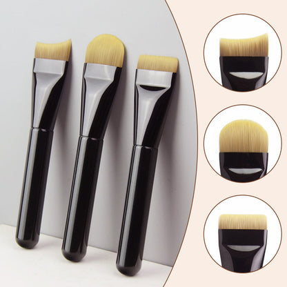 ✨🎨Flat Foundation Brush for Liquid Makeup（50% OFF）