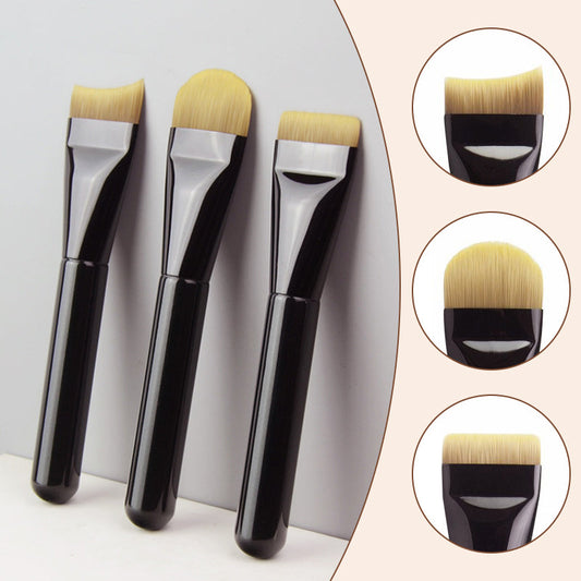 ✨🎨Flat Foundation Brush for Liquid Makeup（50% OFF）