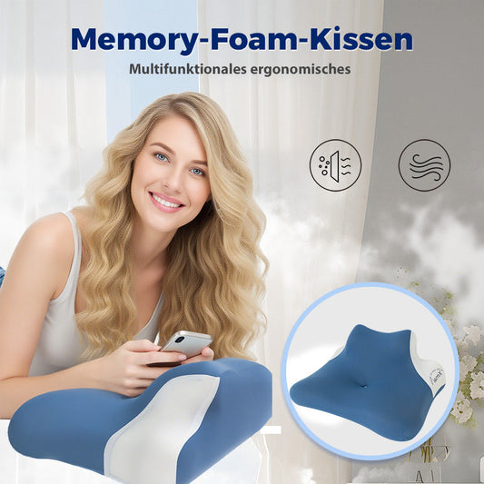 Endast 10 000 artiklar i lager!💥 Multifunktionales ergonomisches Memory-Foam-Kissen