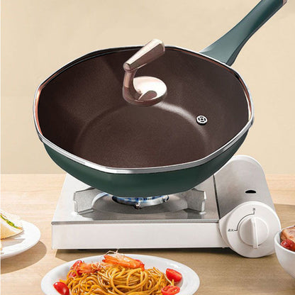 30 cm Åttakantig & Stor Kapacitet Non-Stick Panna