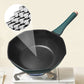 30 cm Åttakantig & Stor Kapacitet Non-Stick Panna