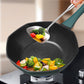 30 cm Åttakantig & Stor Kapacitet Non-Stick Panna