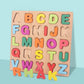 Wooden Alphabet & Number Puzzles for Kids