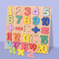 Wooden Alphabet & Number Puzzles for Kids