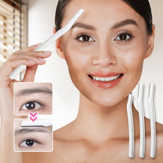 3-Delad ögonbrynsrakare