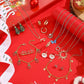 ✨🎅Julrea 50 % rabatt📿24-Delars mysterielåda med julsmycken