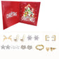 ✨🎅Julrea 50 % rabatt📿24-Delars mysterielåda med julsmycken