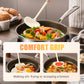 Non-stick Heat-Resistant Silicone Spatulas