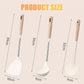 Non-stick Heat-Resistant Silicone Spatulas