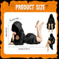 Mysterious Black-Robe Queen Halloween Figurine