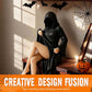 Mysterious Black-Robe Queen Halloween Figurine