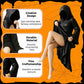 Mysterious Black-Robe Queen Halloween Figurine