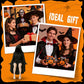 Mysterious Black-Robe Queen Halloween Figurine