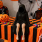Mysterious Black-Robe Queen Halloween Figurine