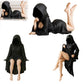 Mysterious Black-Robe Queen Halloween Figurine