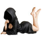 Mysterious Black-Robe Queen Halloween Figurine