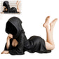 Mysterious Black-Robe Queen Halloween Figurine