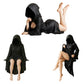 Mysterious Black-Robe Queen Halloween Figurine