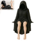 Mysterious Black-Robe Queen Halloween Figurine