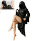 Mysterious Black-Robe Queen Halloween Figurine