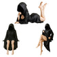 Mysterious Black-Robe Queen Halloween Figurine