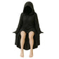 Mysterious Black-Robe Queen Halloween Figurine
