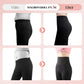 Högmidjade Buthöjande Magkontrollerande Yoga Leggings med Sidficka