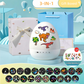 Dinosaur Egg Night Light Projector with Music for Kids