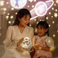Dinosaur Egg Night Light Projector with Music for Kids