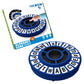 Brädspel med alfabet för familjen