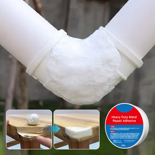 ⭐⭐⭐ Begränsad tid 50% rabatt 🔥 Kraftigt metallreparationslim