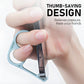 ⏳ Begränsad tid 50% rabatt🔥 Creative Phone Holder: Stable Stand & Grip for Thumb-Saving