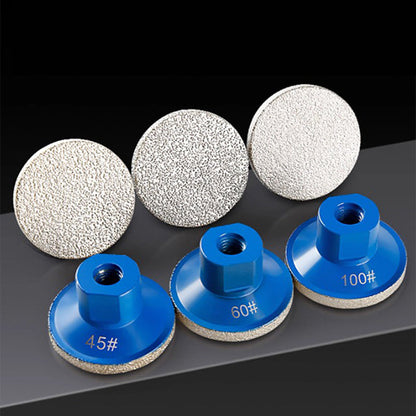 ⚙ 2inch Brazed Diamond Grinding Disc for Angle Grinder