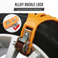 Heavy-Duty Car Tire Anti-Skid Chains for Snow & Ice