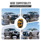 Heavy-Duty Car Tire Anti-Skid Chains for Snow & Ice