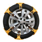 Heavy-Duty Car Tire Anti-Skid Chains for Snow & Ice