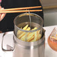 🍟 2-i-1 Oljekastrull i Rostfritt Stål 304 – Fritera, Filtrera & Förvara Matolja 🍳