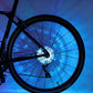 🚴💡 KÖP 3 FÅ 1 GRATIS! LED Cykelhjulsbelysning – Säkrare Kvällscykling