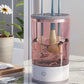 💖 50% RABATT! ✨ AUTOMATISK SMINKBORSTETVÄTT - Djuprengöring på 3 Minuter, Bärbar & Tyst Drift, USB-laddning för Resor och Hemmabruk 🌸🚿